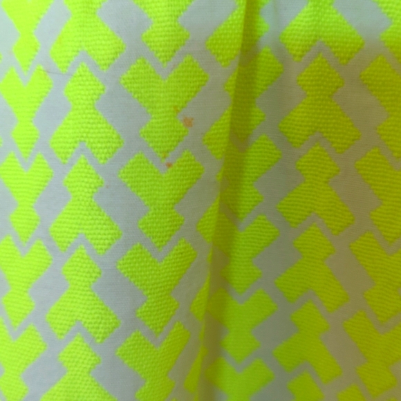 J Crew Neon Arrow Print Shift Dress - Picture 10 of 13